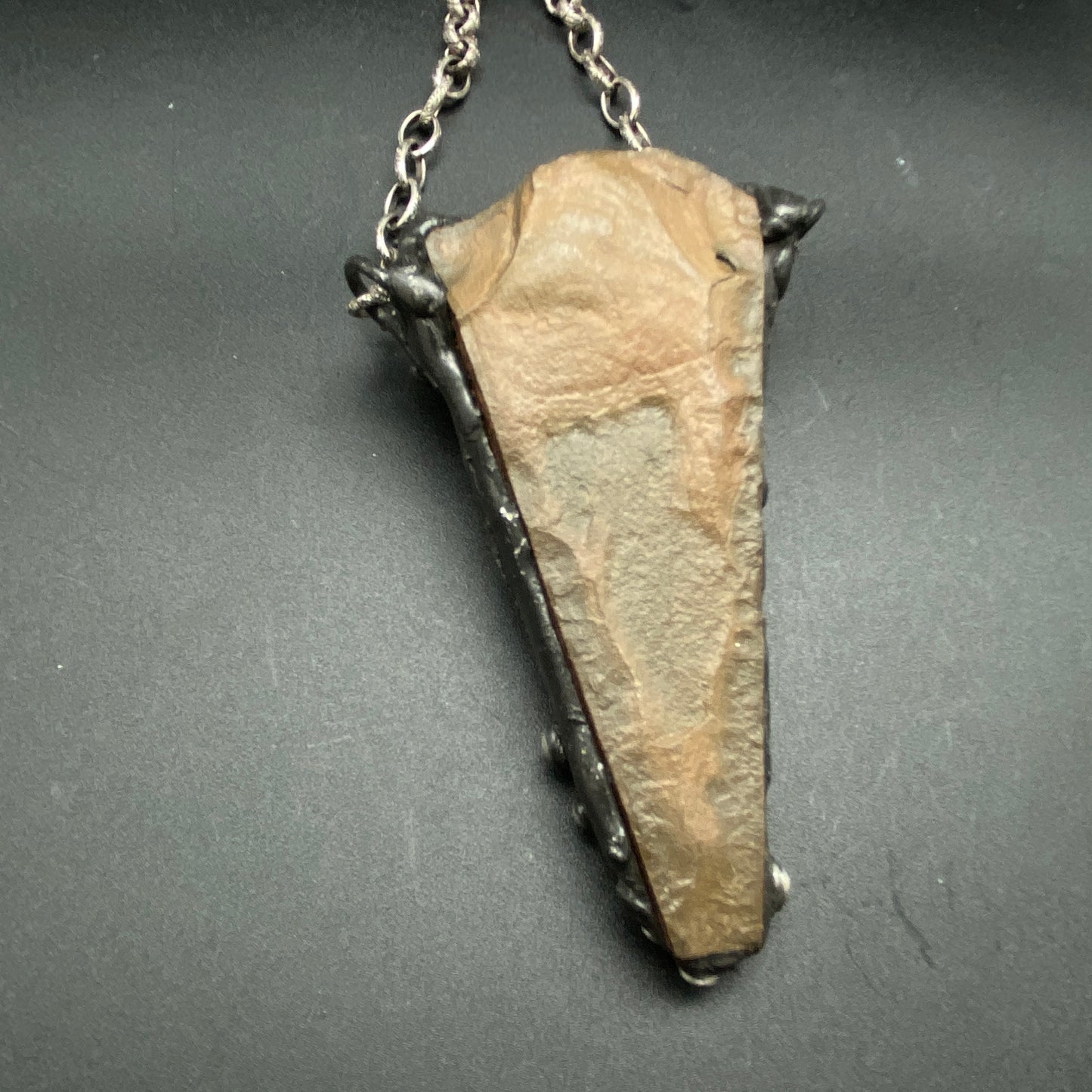 Roots ~ Fossil Stromatolite Necklace