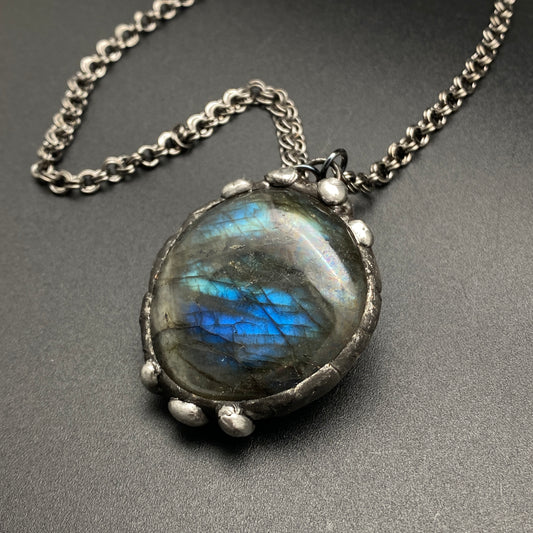 Magic ~ Labradorite Necklace