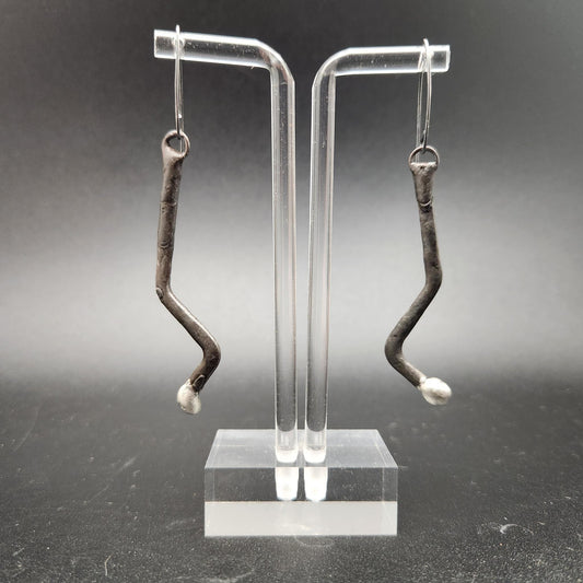 Dance ~ Soldered Shape Earrings