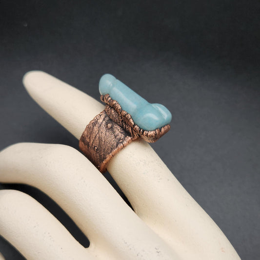 Obelisk ~ Stone Penis Ring