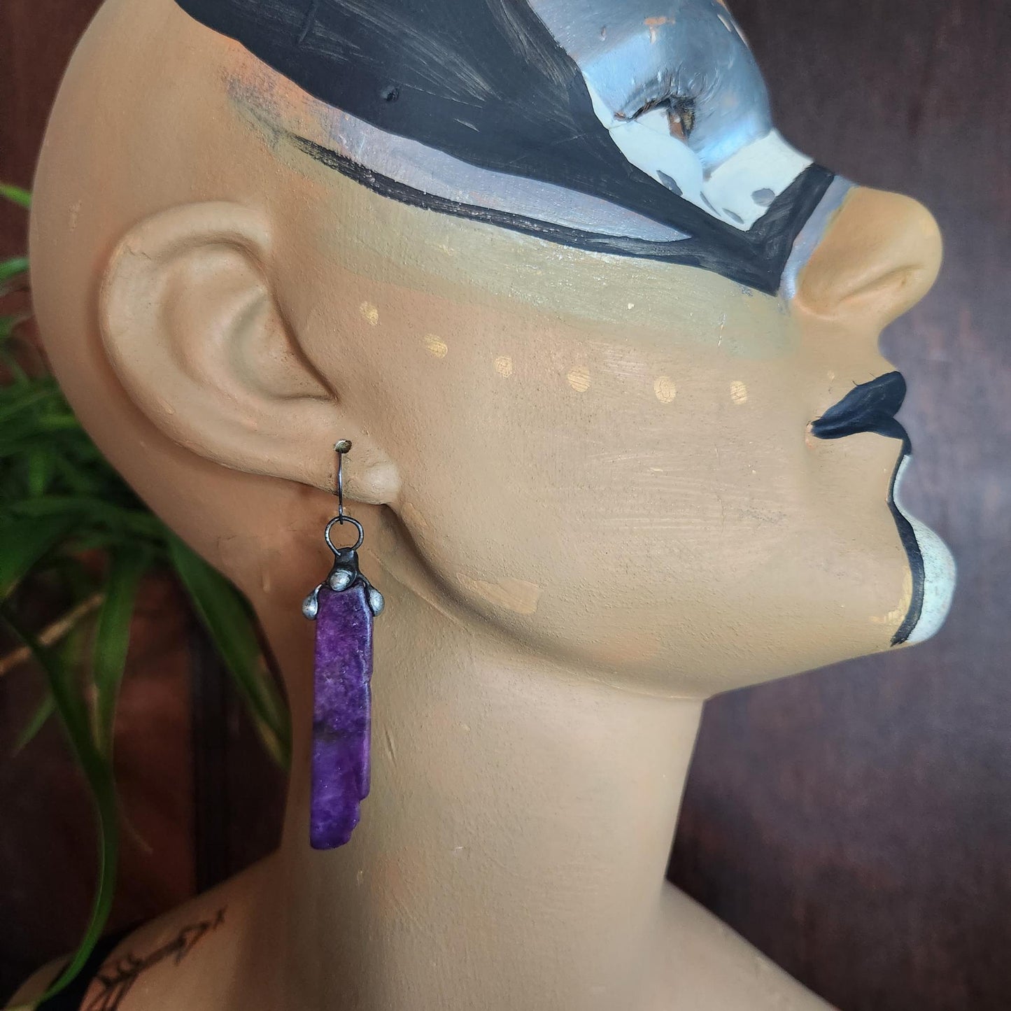Magical ~ Lepidolite Earrings